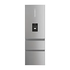 Haier HTW5618EWMG 60/40 Fridge Freezer - Silver