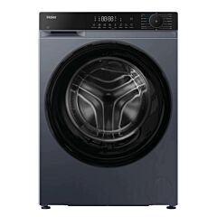 Haier HW100BP14357GUU K 10kg 1400 Spin Washing Machine - Graphite