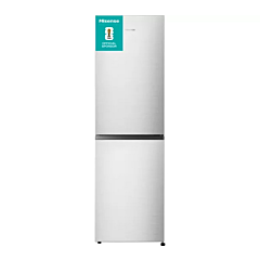 Hisense RB327N4BCE 256L No Frost Fridge Freezer SS