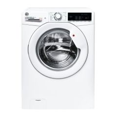 Hoover H3D 485TE H-Wash 300, 8+5kg 1400rpm Washer Dryer, White, NFC