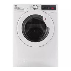 Hoover H3D 496TE H-Wash 300, 9+6kg 1400rpm Washer Dryer, White, NFC