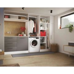 Hoover H3WPS486TAM6-80 8kg 1400 Spin Washing Machine - White