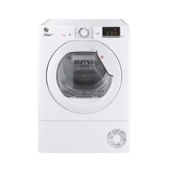 Hoover HLE C10DE H-Dry 300 HLE C10DE-80 10kg Condenser Tumble Dryer - White