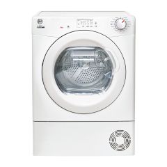 Hoover HLE H8A1LE-80 H-Dry 300 HLE H8A1LE-80 8kg Heat Pump Tumble Dryer - White