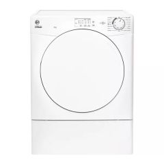 Hoover HLE V9LF H-Dry 300 9kg Vented Tumble Dryer, White Plastic Door