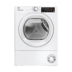 Hoover HRE C9TE-80 9kg Condenser Tumble Dryer White