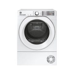 Hoover NDEH11A2TCEXM H-Dry 500, 11kg Heat Pump Dryer, WiFi, White, aquavision