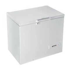 Hotpoint CS2A250HFA1 freestanding chest freezer: white
