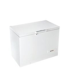 Hotpoint CS2A300HFA1 freestanding chest freezer: white