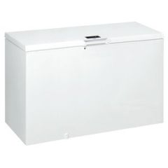 Hotpoint CS2A400HFMFA1 freestanding chest freezer: white
