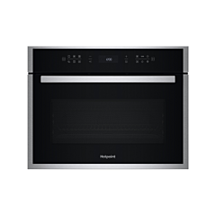 Hotpoint HCW6O7HTSXUK 53L Microwave Oven Black