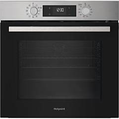 Hotpoint HO278PXUK 60cm Built-In Electric Oven Silver