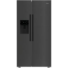Hotpoint HPG26574WXBR5UK Dual No Frost Side by Side American Fridge Freezer with FreshShield - Inox 