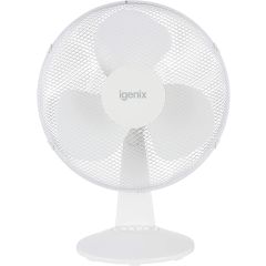 igenix DF1610 16 Inch Desk Fan White