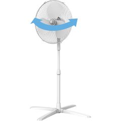 igenix DF1655 16 Inch Pedestal Fan White