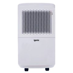 igenix IG9813 12 Litre Per Day Compressor Dehumidifier White