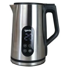 igenix IGK01550SS 1.5L Digital Jug Kettle Stainless Steel