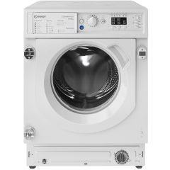 Indesit BIWDIL861485 Integrated washer dryer: 8,0kg - BI WDIL 861485 UK