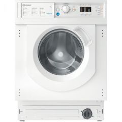 Indesit BIWMIL71252UKN 7kg 1200 Spin Integrated Washing Machine - White