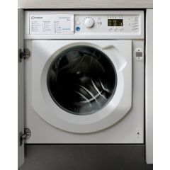 Indesit BIWMIL81485 Built in front loading washing machine: 8,0kg - BI WMIL 81485 UK