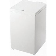 Indesit OS1A1002UK2 Freestanding chest freezer: white colour - OS 1A 100 2 UK 2