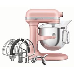 Kitchenaid 5KSM70SHXBDR Mixer Bowl-Lift 6.6L - Artisan - Dried Rose