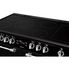 Leisure CK100C210K Electric Ceramic Range Cooker - Black