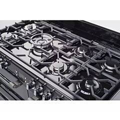 Leisure CK110F232K 110cm Dual Fuel Range Cooker - Black