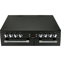 Leisure CK90C230K 90cm Electric Ceramic Range Cooker - Black