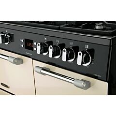 Leisure CK90F232C 90cm Dual Fuel Range Cooker - Cream