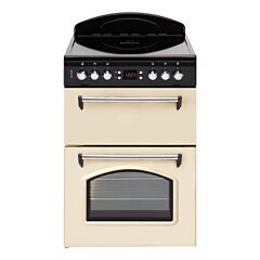 Leisure CLB60ECC 60cm Double Oven Electric Range Cooker in Cream