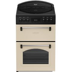 Leisure CLB60ECC 60cm Double Oven Electric Range Cooker - Cream