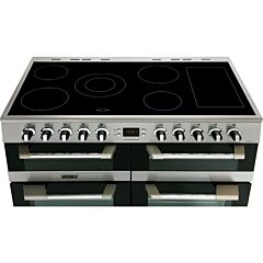 Leisure CS100C510X 100cm Electric Ceramic Range Cooker - Stainless Steel