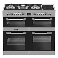 Leisure CS100F520X Cooking FS, Dual Fuel, Range, W100, H90, D60