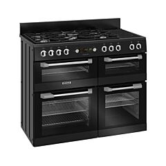 Leisure CS110F722K 110cm Range Dual Fuel Cooker - Black