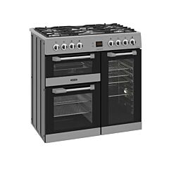 Leisure CS90F530X 90cm Dual Fuel Range Cooker - Stainless Steel