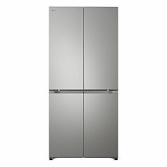 LG GMBS30SEPY 83.5cm 60/40 Total No Frost American Fridge Freezer - Silver