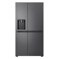 LG GSLC40EPPE 91.3cm 50/50 Total No Frost American Fridge Freezer - Matte Black