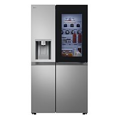 LG GSXE81PYBE 628L InstaView American Style Fridge Freezer - Silver