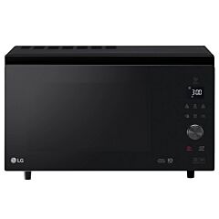 LG MJ3965BPS 39l 1100W Convection Microwave Oven with Touch Control Panel - Black
