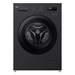 LG W4X1095NNK 9kg/5kg 1400 Spin Washer Dryer - Gloss Black