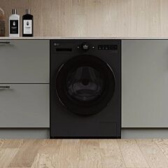 LG WHX9516TBC 11kg/6kg 1400 Spin Washer Dryer - Black