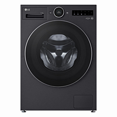 LG WHX9516TBC 11kg/6kg 1400 Spin Washer Dryer - Black