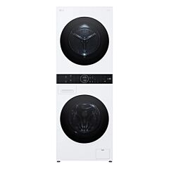 LG WT1210WWF 12kg/10kg 1400 Spin Wash Tower - White