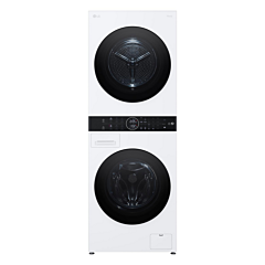 LG WT1210WWF 12kg/10kg 1400 Spin Wash Tower - White