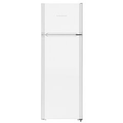 Liebherr CTE2931 55cm 80/20 Smart Frost Fridge Freezer - White