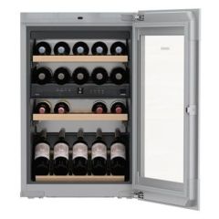 Liebherr EWTGB1683 4 shelves, HumiditySelect, TipOpen, SoftSystem, Telescopic rails