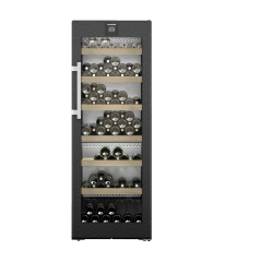 Liebherr WPBSI5052 Black Dual-Zone Wine Cabinet