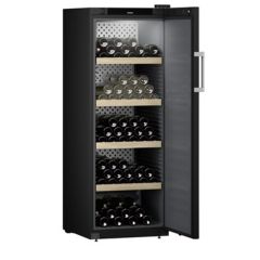 Liebherr WSBLI5031 5 shelves, HumidityControl, TempProtectPlus, VibrateSafe, Steel Interior, Child l