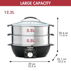 Magimix 11581 Multi-Function Steamer